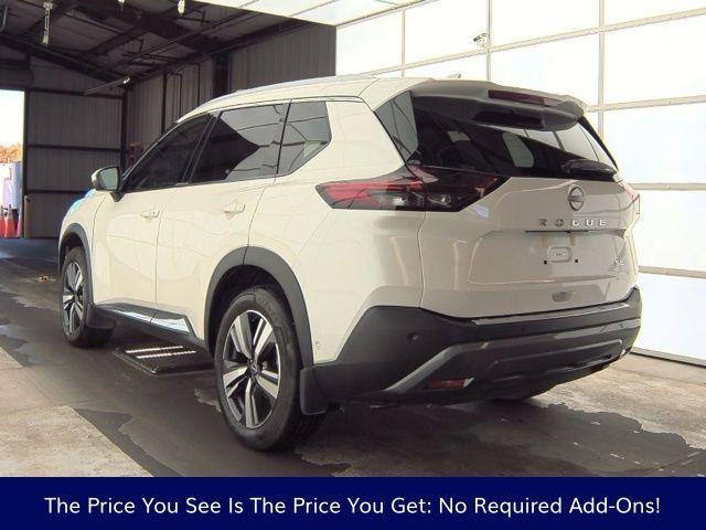 used 2023 Nissan Rogue car, priced at $29,991