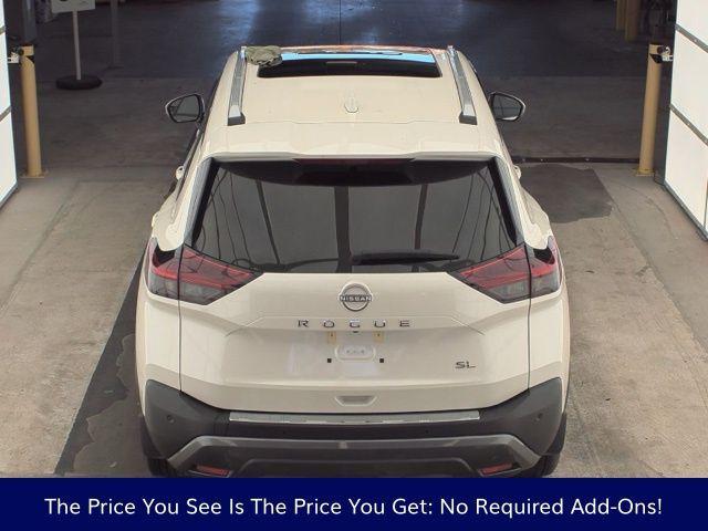 used 2023 Nissan Rogue car, priced at $29,991