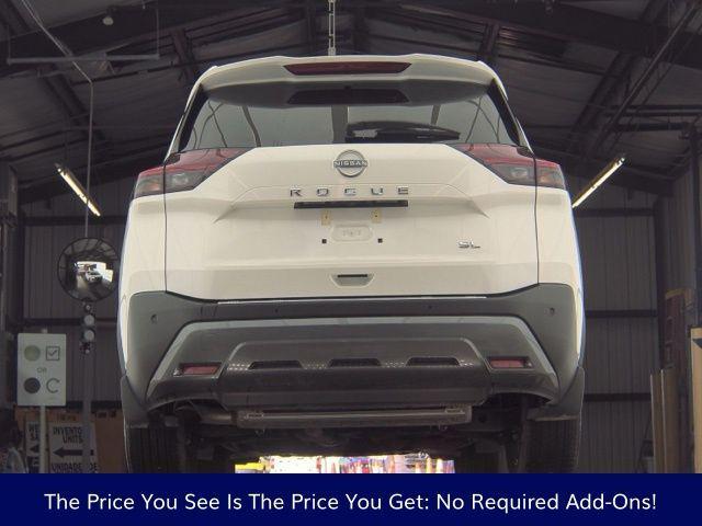 used 2023 Nissan Rogue car, priced at $29,991