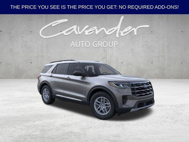 new 2025 Ford Explorer car, priced at $37,950