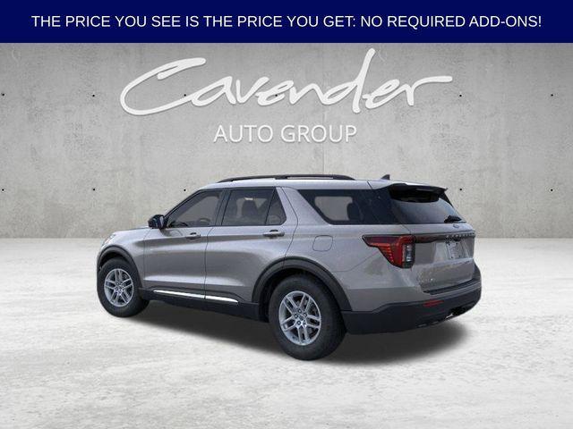 new 2025 Ford Explorer car, priced at $37,950