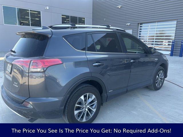 used 2016 Toyota RAV4 Hybrid car, priced at $19,961