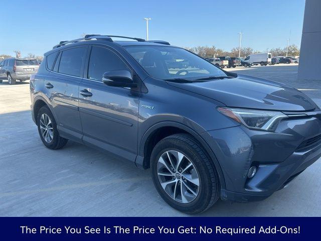 used 2016 Toyota RAV4 Hybrid car, priced at $19,961