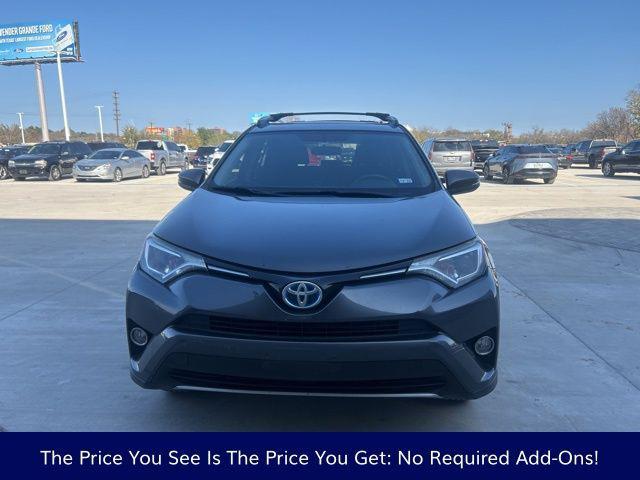 used 2016 Toyota RAV4 Hybrid car, priced at $19,961