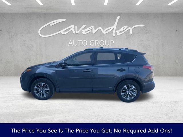 used 2016 Toyota RAV4 Hybrid car, priced at $19,961