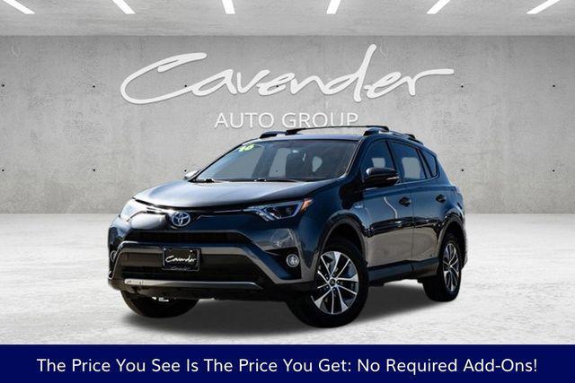 used 2016 Toyota RAV4 Hybrid car, priced at $19,961