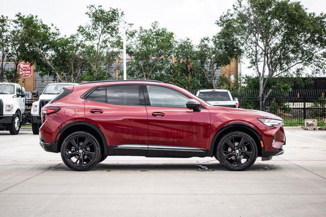 used 2023 Buick Envision car, priced at $23,991