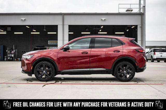 used 2023 Buick Envision car, priced at $23,991
