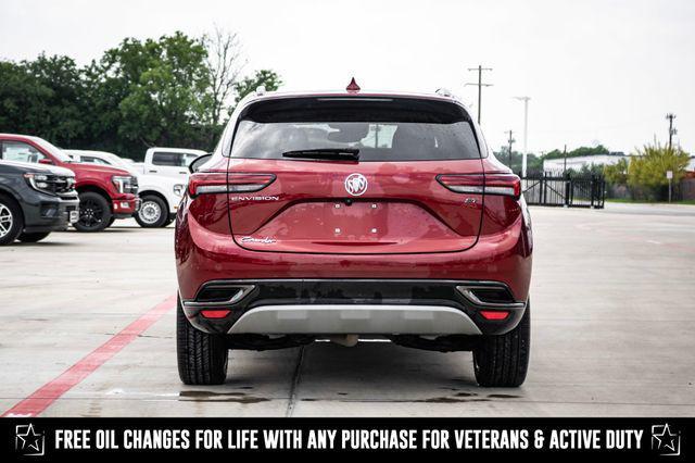 used 2023 Buick Envision car, priced at $23,991