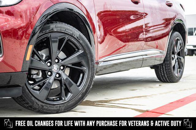 used 2023 Buick Envision car, priced at $23,991