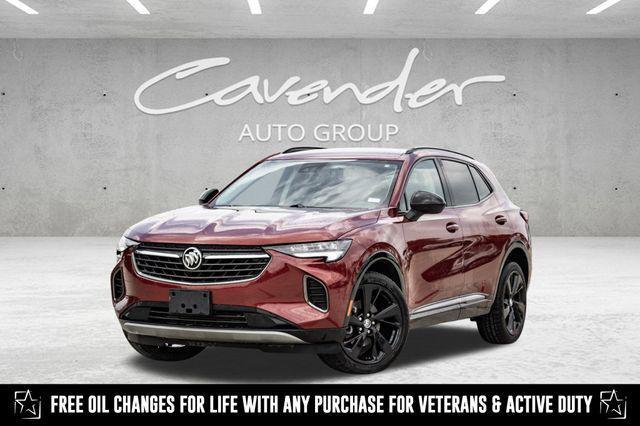 used 2023 Buick Envision car, priced at $23,991