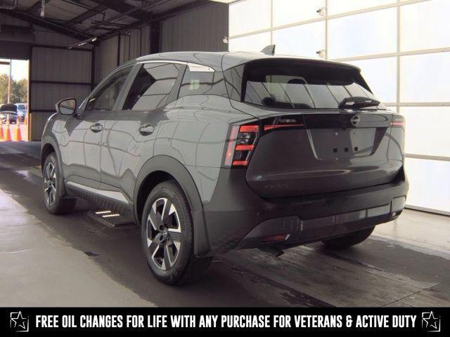 used 2025 Nissan Kicks car, priced at $24,043