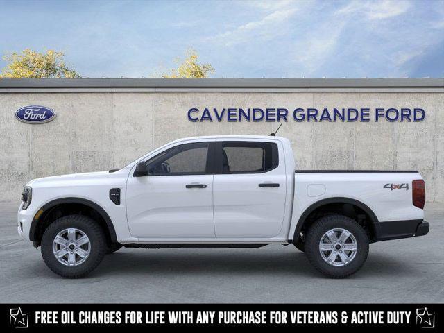 new 2025 Ford Ranger car, priced at $38,710