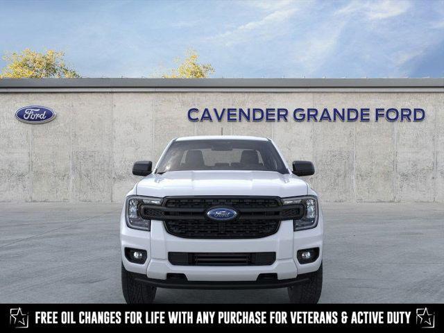 new 2025 Ford Ranger car, priced at $38,710