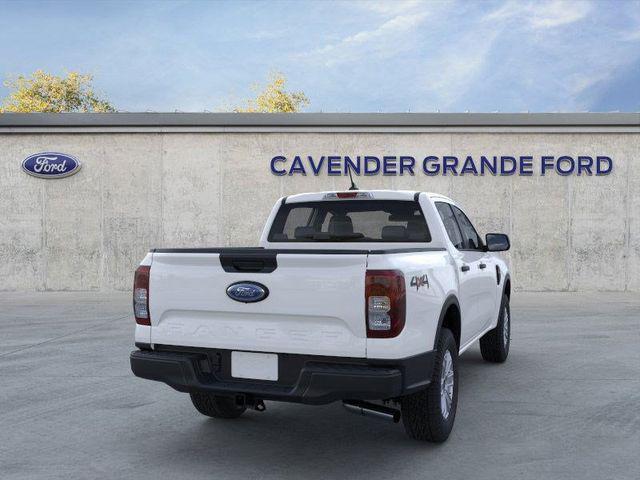new 2025 Ford Ranger car, priced at $38,710
