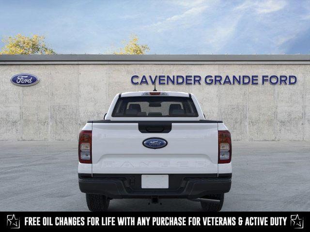 new 2025 Ford Ranger car, priced at $38,710