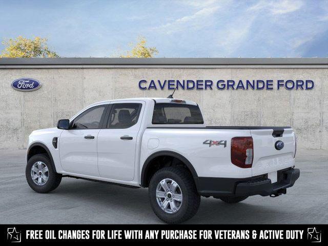 new 2025 Ford Ranger car, priced at $38,710