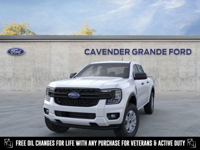 new 2025 Ford Ranger car, priced at $38,710