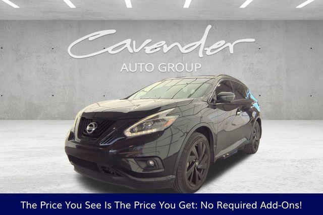 used 2018 Nissan Murano car, priced at $19,299