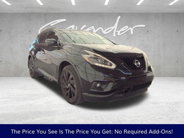 used 2018 Nissan Murano car, priced at $19,299