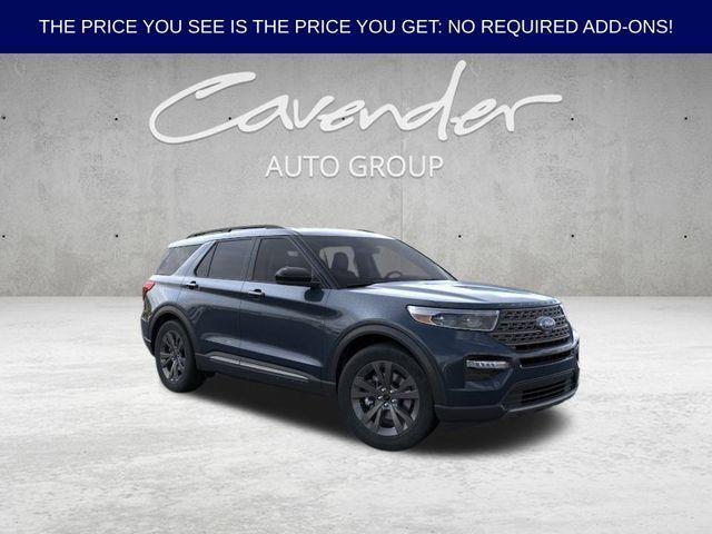 new 2024 Ford Explorer car, priced at $43,921