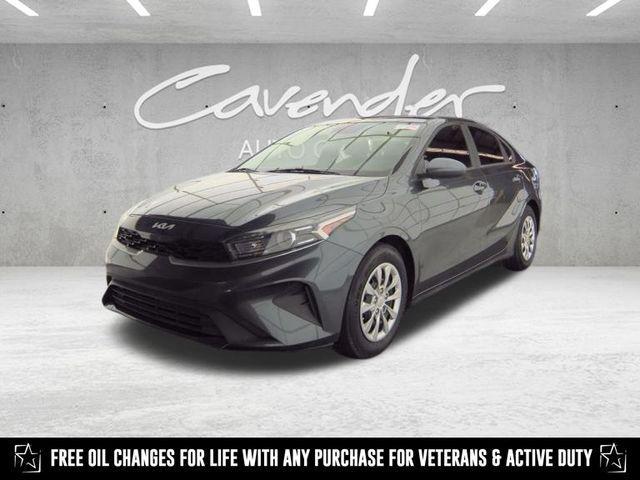 used 2022 Kia Forte car, priced at $16,446