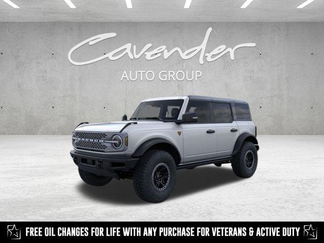 new 2024 Ford Bronco car, priced at $60,405