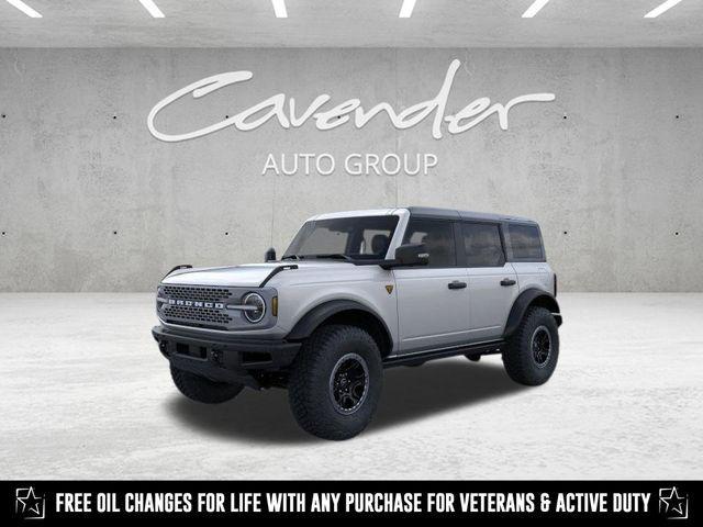 new 2024 Ford Bronco car, priced at $60,304