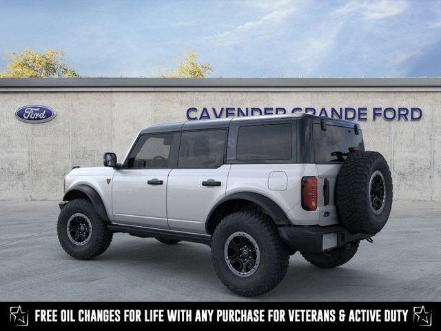new 2024 Ford Bronco car, priced at $62,659