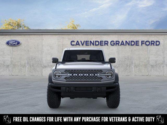 new 2024 Ford Bronco car, priced at $60,304