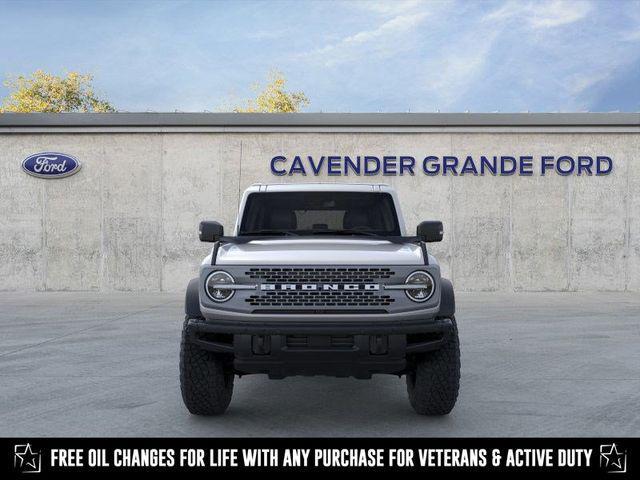 new 2024 Ford Bronco car, priced at $62,659