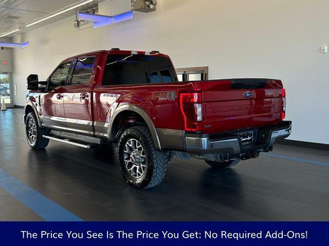 used 2020 Ford F-250 car, priced at $54,541