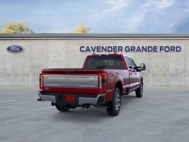 new 2025 Ford F-350 car, priced at $90,527