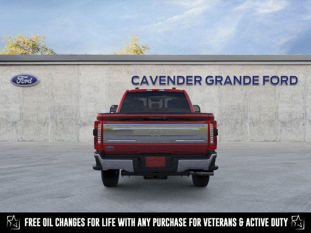 new 2025 Ford F-350 car, priced at $90,527