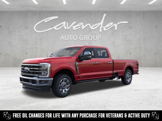 new 2025 Ford F-350 car, priced at $90,527