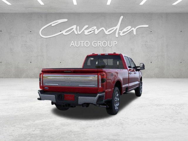 new 2025 Ford F-350 car, priced at $89,980