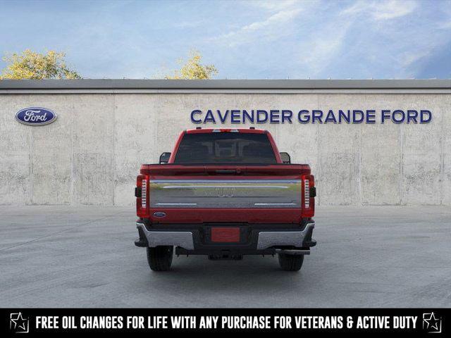 new 2025 Ford F-350 car, priced at $98,580