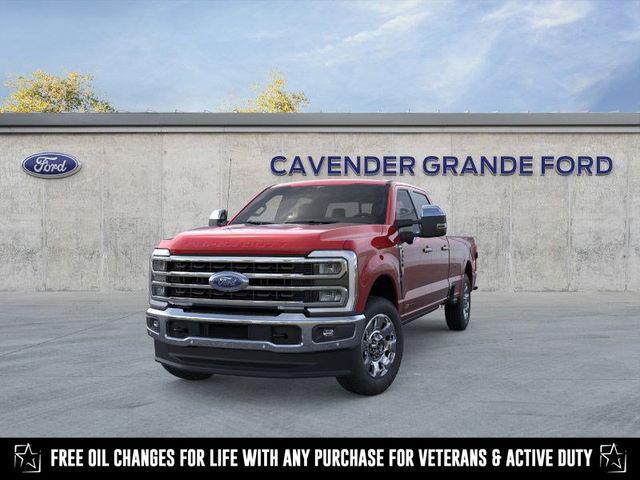 new 2025 Ford F-350 car, priced at $90,527