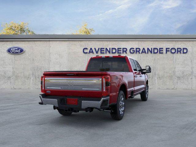 new 2025 Ford F-350 car, priced at $98,580