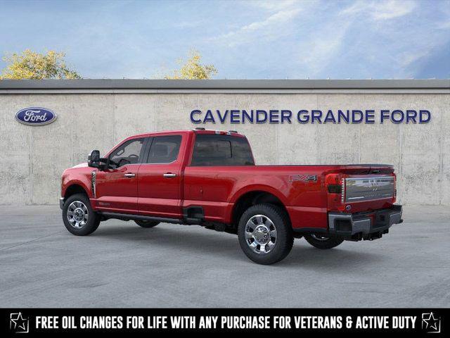 new 2025 Ford F-350 car, priced at $90,527