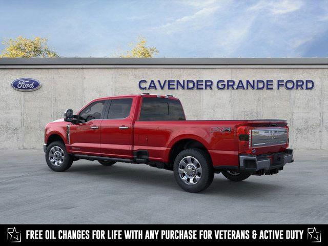 new 2025 Ford F-350 car, priced at $98,580