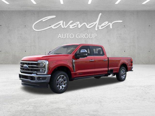 new 2025 Ford F-350 car, priced at $89,980