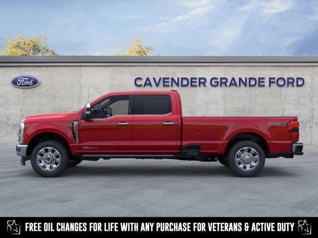 new 2025 Ford F-350 car, priced at $98,580