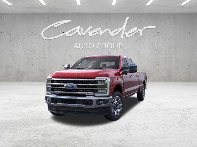 new 2025 Ford F-350 car, priced at $89,980
