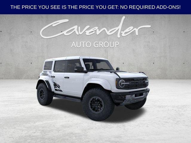 new 2024 Ford Bronco car, priced at $96,300