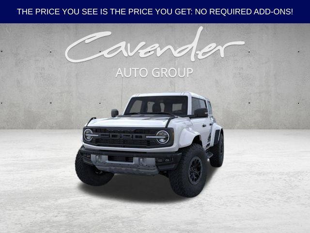 new 2024 Ford Bronco car, priced at $96,300