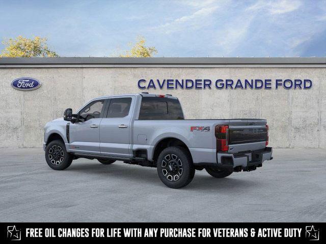 new 2025 Ford F-250 car, priced at $93,330