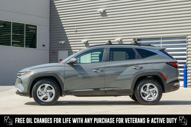 used 2024 Hyundai Tucson car, priced at $24,789