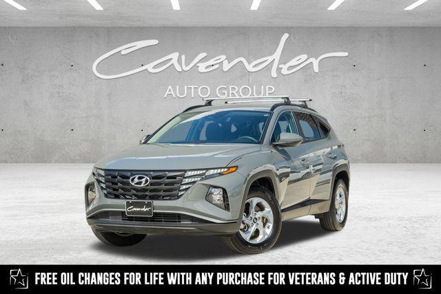 used 2024 Hyundai Tucson car, priced at $24,789