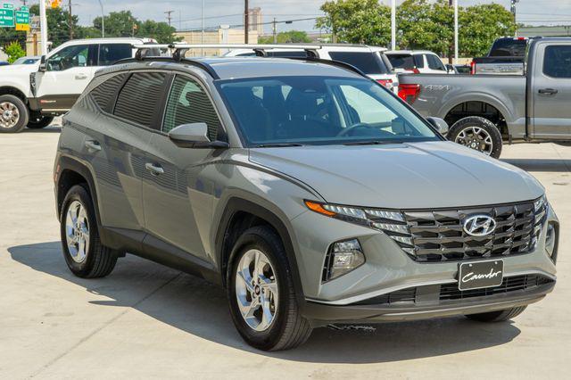 used 2024 Hyundai Tucson car, priced at $24,789